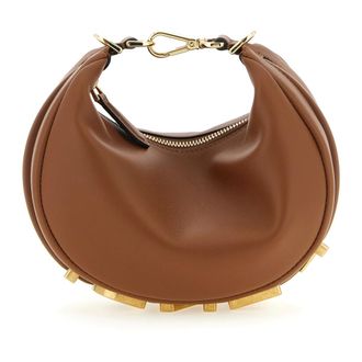 Fendi Tassen, Dames, Bruin, ONE Size, Handbags