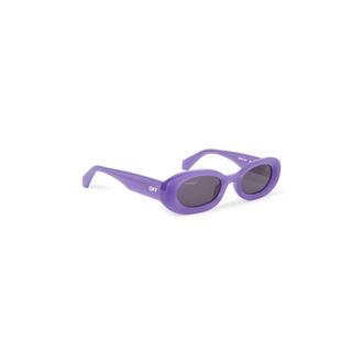 Off-white Sunglasses, unisex, Purple, 49 MM, Amalfi Sunglasses