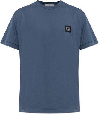 Stone Island Uomo, Top, Blu, 2Xl, new