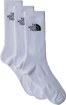 The North Face Multi Sport Cush Crew Sock 3p Bianco