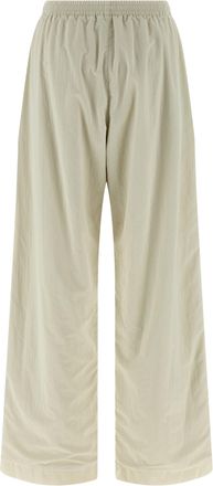 Balenciaga Womens Beige Polyamide Joggers (workout Pants)
