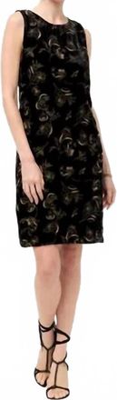 Johnny Was Tank Keyhole Dress In Black
