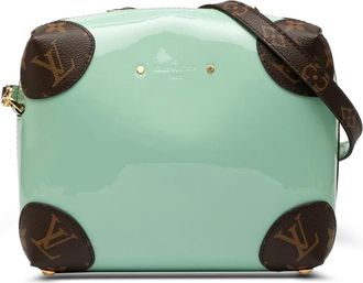 Louis Vuitton 2018 Vernis Miroir Venice crossbody bag - women - Fabric/Leather - One Size - Green