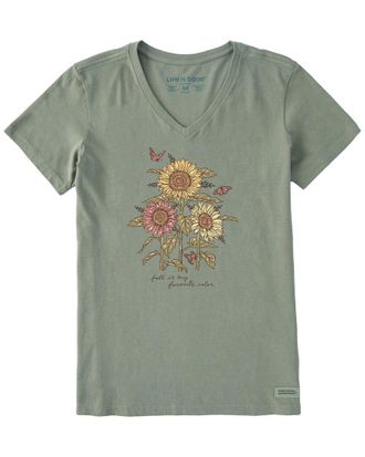Life is good Crusher V-Neck