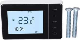 OEM Termostato Programable Para Sistemas De Fontaner&iacute;a Dom&eacute;sticos, Interruptor Digital Inteligente Con Pantalla T&aacute;ctil Lcd, Ac100-230v