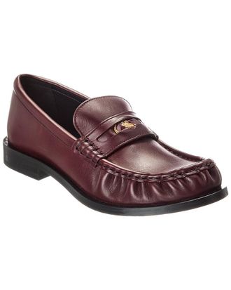 Burberry Cadet Leather Loafer