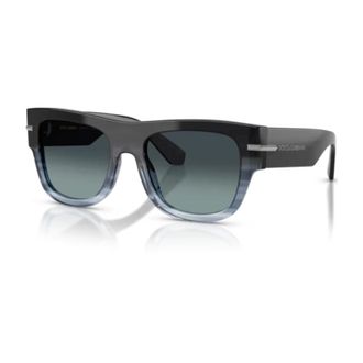Dolce & Gabbana Dg4484 Zonnebril - unisex - Accessoires - Blauw - Maat: ONE Size Polyamide