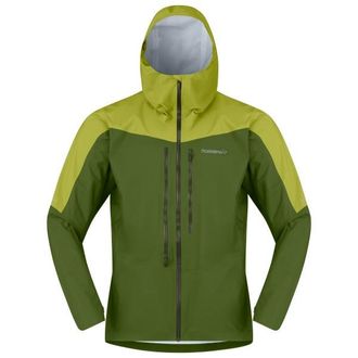 Norr&oslash;na Falketind Dri1 Jacket Regenjacke f&uuml;r Herren | oliv