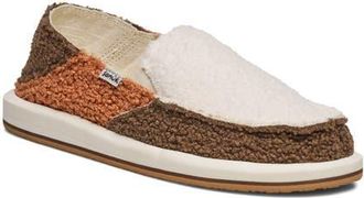 Sanuk Donna Sneaker in Natural Patchwork at Nordstrom, Size 11