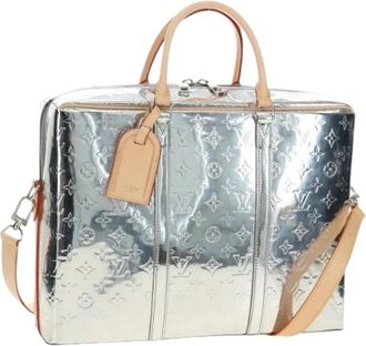 Louis Vuitton Borsa a spalla Monogram Canvas Pre-owned - - Pre-owned - Donna - Grigio - ONE SIZE
