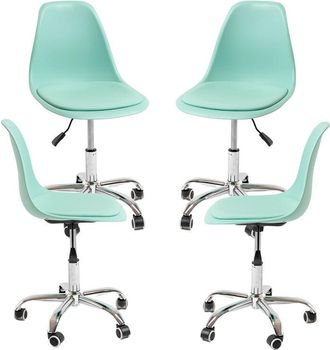 Regalos Miguel Regalos Miguel - Packs Sillas - Pack 4 Sillas Dami Office - Celad&oacute;n