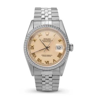 Rolex Pre-owned Rolex Datejust Automatic Chronometer Unisex Watch 16220
