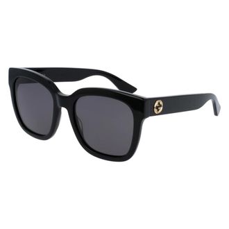 Gucci Sunglasses, female, Black, Size: 54 MM Stylish Sunglasses