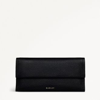 Radley London Black Large Flapover Purse The Chancery AW25 Radley London
