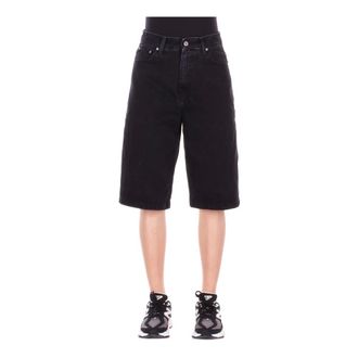 Carhartt Work in Progress Carhartt Wip, Denim Shorts, female, Black, Size: XS Carhartt Shorts Black