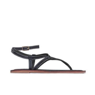 Bernardo Mallorie Thong Sandal in Black at Nordstrom, Size 8.5