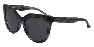 DKNY DO501S 039 Mens Sunglasses Black Size 54