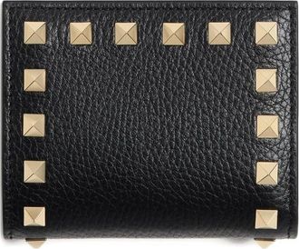 Valentino Wallets & Cardholders, female, Black, Size: ONE SIZE Flap French Wallet