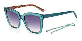 Missoni MMI 0003/S ZI9/O9 Womens Sunglasses Green Size 53