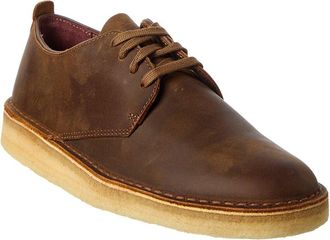 Clarks Coal London Leather Sneaker