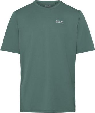 Jack Wolfskin Prelight Suncool T-Shirt Funktionsshirt f&uuml;r Herren | oliv/t&uuml;rkis