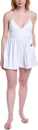 Susana Monaco String V Romper