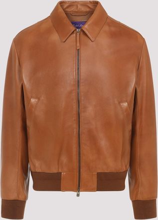 Ralph Lauren Lamb Leather Jacket