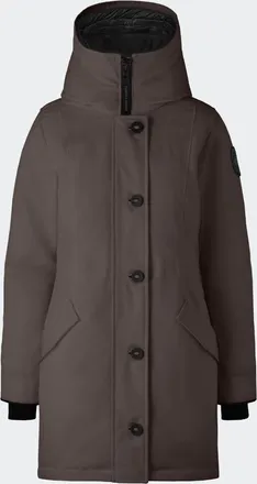 Canada Goose Parka Rossclair Black Label (Femmes, Northstar White, TTTG)