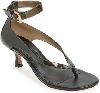 Farm Rio Jelly Kitten Heel Sandal in Black at Nordstrom, Size 5