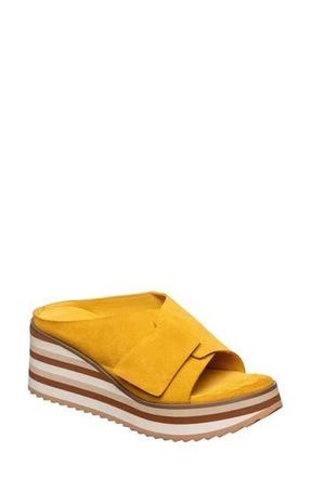 Antelope Padme Wedge Sandal in Daffodil at Nordstrom Rack, Size 10