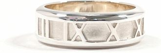 Tiffany & Co. Silver Silver 925 Band Ring (Pre-Owned)