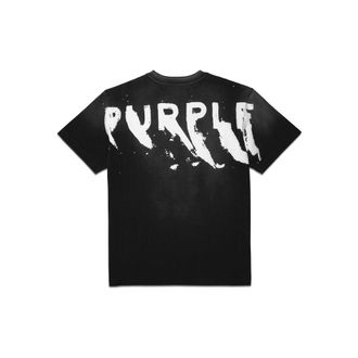 Purple Hjbb T-Shirt - Black