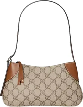 Gucci GG Emblem Super Mini Shoulder Bag