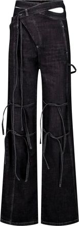 Ottolinger Jeans Strappy Signature - Nero