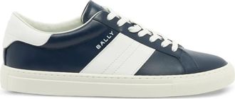 Bally Hedon leren sneakers - Blauw