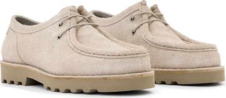 AllSaints Skiff Apron Toe Shoe in Cloudy Grey at Nordstrom, Size 11