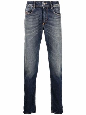 Diesel skinny-cut denim jeans - men - Cotton/Spandex/Elastane - 30 - Blue