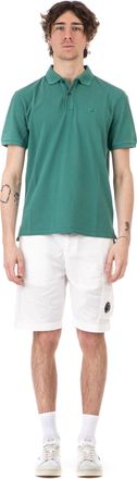 C.P. Company Cotton Piquet Polo