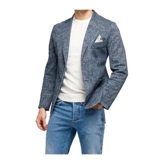 Bob Hombre, Chaquetas, Azul, Talla: 2XL