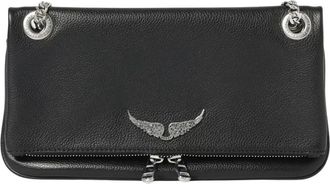 Zadig&Voltaire Bolso Rock II de piel granulada - Bags - Mujer - Negro - ONE SIZE