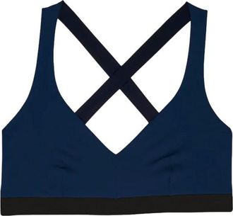 Mymarini Sport Bra Bikini-Top f&uuml;r Damen | blau
