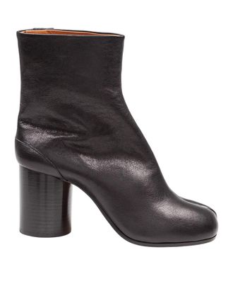 Maison Margiela Soft Leather Ankle Boots