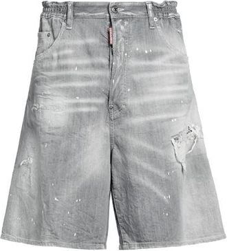 Dsquared2 BOTTOMWEAR - Denim shorts on YOOX.COM