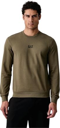 Emporio Armani Emporio Armani Ea7, Hombre, Sudaderas, Verde, Talla: S