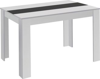 Byliving Esstisch »Nori« Breite 120, 140 oder 160 cm, Mittelplatte wendbar