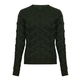 Etro Dames, Truien, Groen, Maat: 2XS