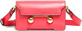 Marni Borsa - Dames - Schoudertassen - Roze - ONE Size - Tassen