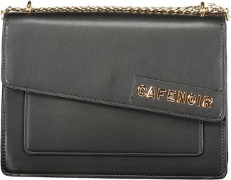 Caf&egrave;noir Chain Shoulder Bag - Dames - Schoudertassen - Zwart - ONE Size - Tassen