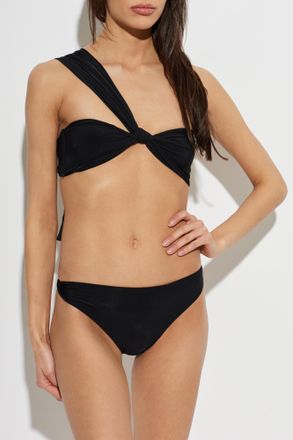 Balmain Two-piece Swimsuit, Womens, Black