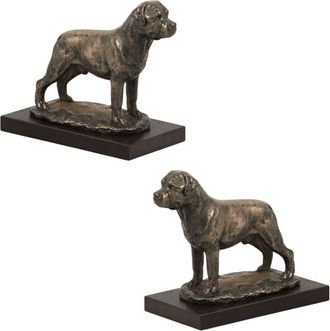 OEM Rottweiler I - Estatuilla De Perro, Figura De Oficina, Trofeo Para Exposici&oacute;n De Perros De Art-dog